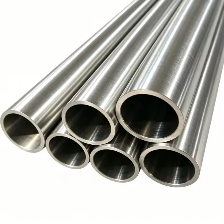 High Quality Inconel 600 601 625 617 718 Nickel Alloy Tube Incoloy 825 800HT Welded Seamless Steel Alloy Pipe Tube