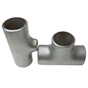 Supply Stainless Steel Pipe Fittings Titanium Pipe Fittings Seamless Tee