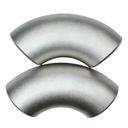 90 Degree Butt Weld Stainless Steel Pipe Fittings Industrial Pipe Fittings 304 90 Degree Elbow Fittings