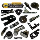 Custom OEM Stamping Parts of Bracket Wish EF Front Bumper Radiator