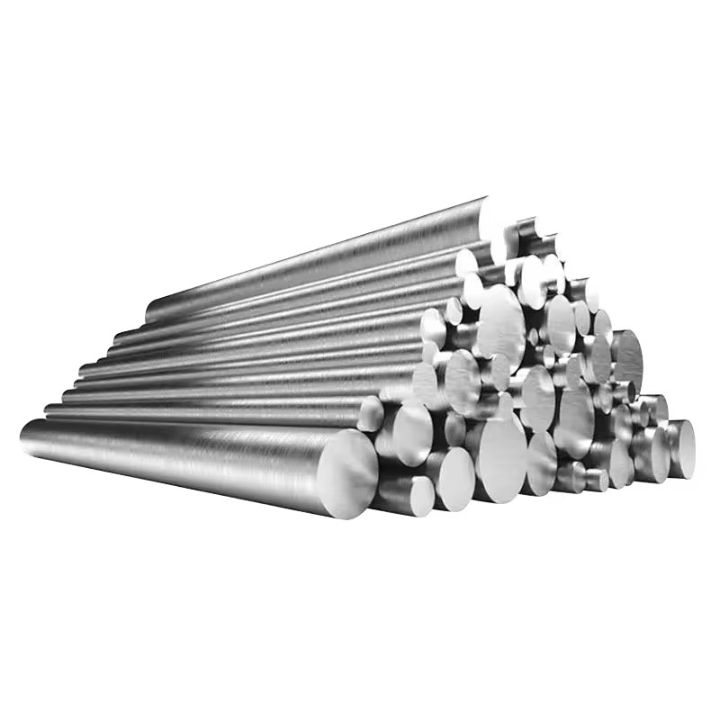 ASTM Hot Rolled Square Stainless Steel Rod Raw Material 304 Round Stainless Steel Bar 316 Stainless Steel Bar