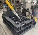 Customizable Automatic Metal Hydraulic Baler with Motor for Alloy Scrap Metal Compaction High Efficiency Energy Saving