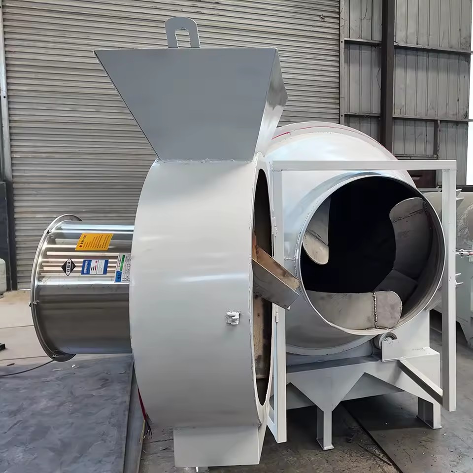 Rotating Drum Dryer Machine Coconut Copra Dryer Machine Peanut Dryer Machine