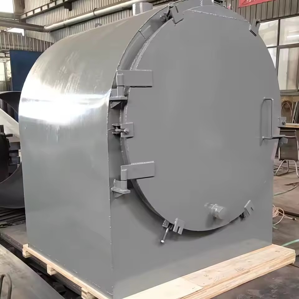 Horizontal Charcoal Kiln for Coconut Shells: a Low-Cost Solution for Efficient Wood Charcoal Production