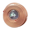 Copper Clad Aluminum (CCA) Coil Tube - OD 6.35mm X WT 0.5mm (Copper C10100 / Aluminum 1050)