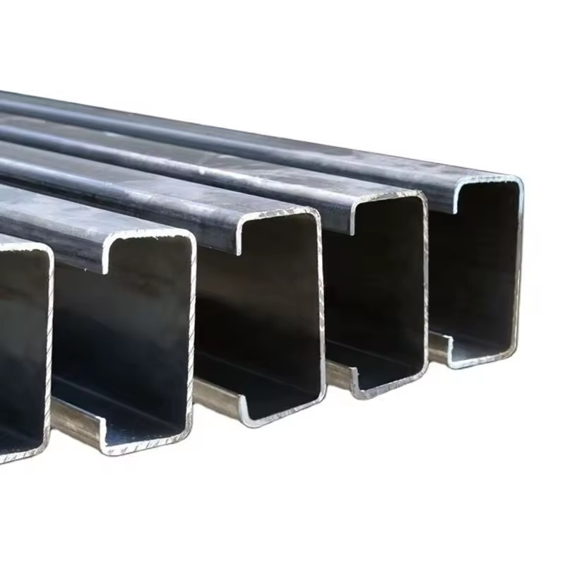 Factory Price High Resistance ASTM Channel U S C L Profile Carbon Steel Channel for Building Structure