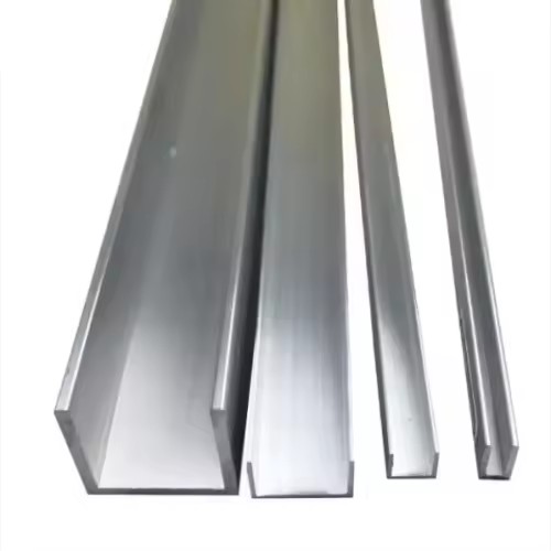 5000 Series Aluminum C Section Profile U Shape Aluminum Extrusion Led Slot for Multiple Application