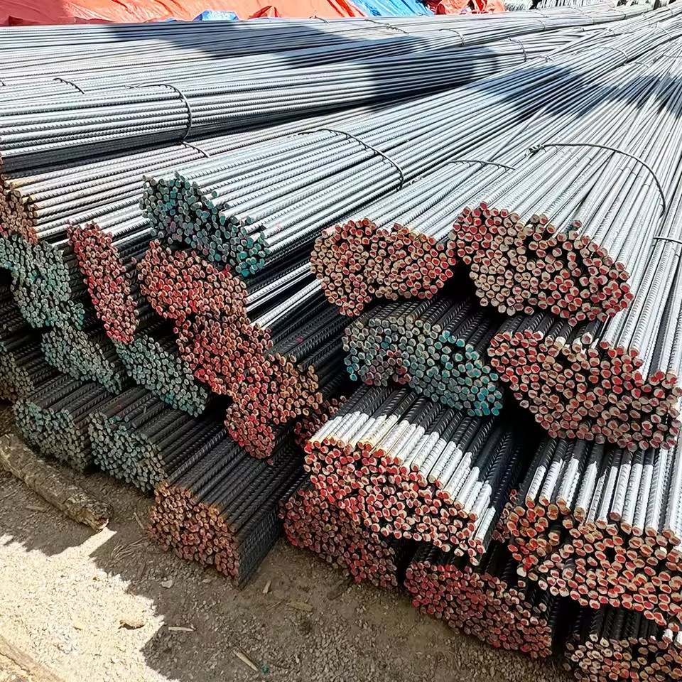HRB400 Grade Non-Alloy Steel Rebar 7mm-13mm 1M-12M Length 1% Tolerance Shandong Origin ASTM/GB/JIS Standards