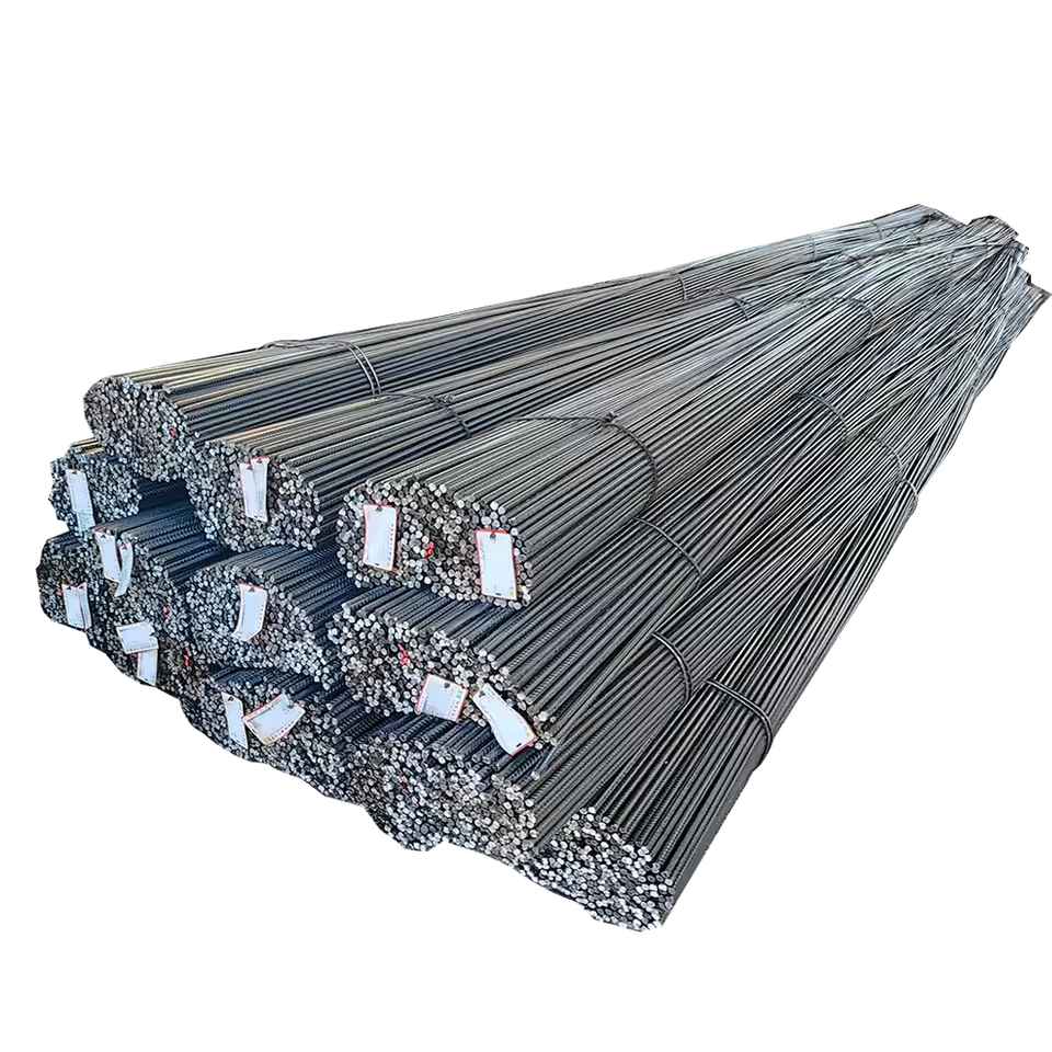 Hot Rolled Deformed Steel Rebar HRB400E HRB500E 12-20mm Straight Bar Construction Building Material ASTM GB JIS