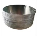 1060 1050 1100 1070 3003 H12 H14 Tepmer Aluminum Disc Circle for Pot 6061 8011 Aluminum Coil Round Plate Circle Sheet