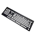 Custom Anodized Cnc Aluminum Keyboard Case Parts,Cnc Machining Mechanical Keyboard