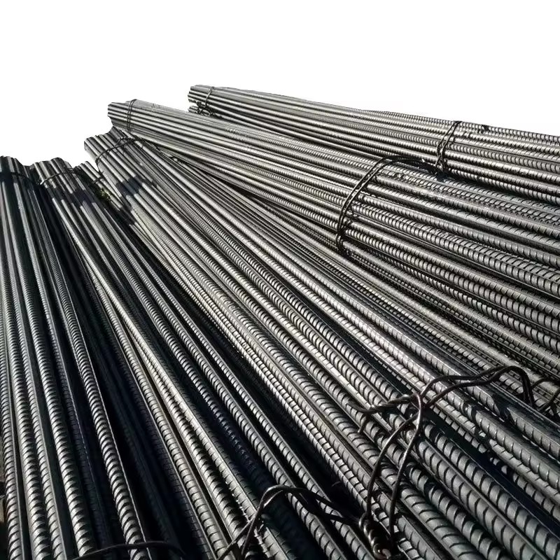 Construction Concrete Reinforced Hot Rolled Ribbed Deformed Carbon Steel Iron Round Bar Rod Rebar for Building