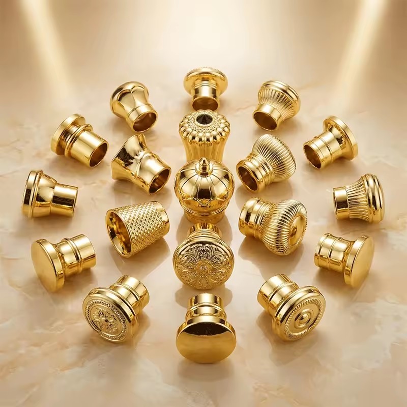OEM Heavy Luxury Zinc Alloy Stainless Steel 15mm Perfume Bottle Cap Custom Logo CNC Machined Wire EDM for Perfume Bottles