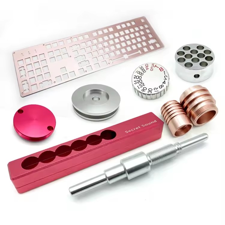 CNC Milling Turning Machining Service for Anodized Aluminium Parts Sheet Metal Fabrication