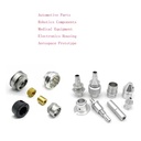 Custom Precision CNC Machined Aluminum Stainless Steel Parts Wire EDM Broaching Milling Turning Service for Automotive