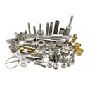 High Precision Custom Quality Aluminum/Stainless Steel/Brass Fabrication CNC Lathe Milling Machining Services Wire EDM Broaching