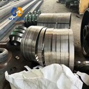 Flange & Gear Forged Ring SAE4340 SAE4320H 34CrNiMo6 20Cr2Ni4A Die Forging OEM Custom CNC Precision Machining