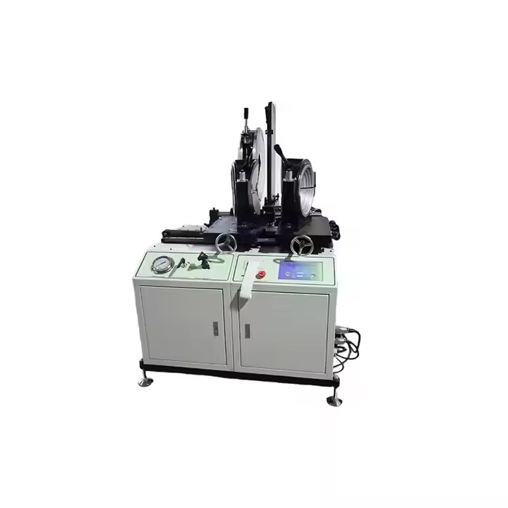 Automatic HDPE PE Pipe Multi-angle Fitting Elbow Welding Machine Workshop Fitting Welding Machine