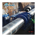 Factory Price 90mm - 315mm PE HDPE PIPE Butt Fusion Hydraulic Welding Machine Pipe Welder