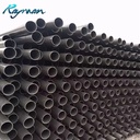 100% Raw Material Manufacture HDPE Pipe for Water Supply DN200 8"