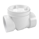 Factory Price Customized PVC Check Valve for Water Application PVC Backwater Valve