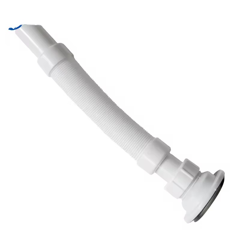 Large Diameter Plastic Pvc 2 Inch Perforated Flexible Wash Basin Adjustable Linear Drain Pipe Gratings