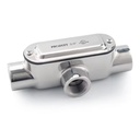 UL6 Certificate No.E483259 Trade Sizes 1/2"-4" Stainless Steel Conduit Outlet Body