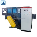 plastic pe pp film hard plastic single shaft shredder recycling machine