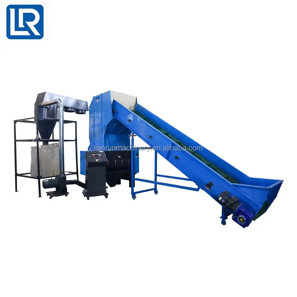 waste plastic pallet blue drum grinder crusher machine price blade spare part