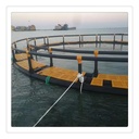 Plastic oyster Farm Netting Aquaculture Net Square Cage with Fish Net Square Cage Cleaner