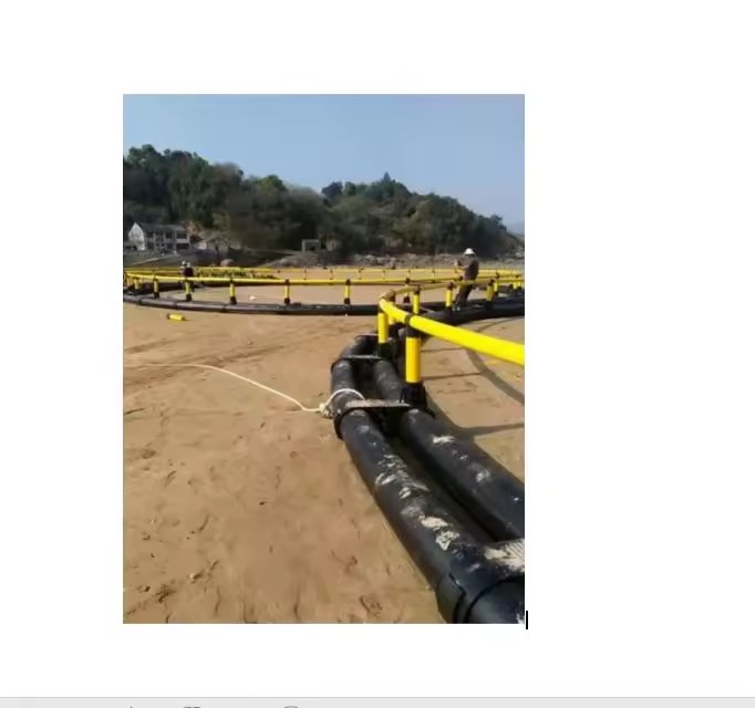Hdpe Knotless Fish Farming Net Cage Nets