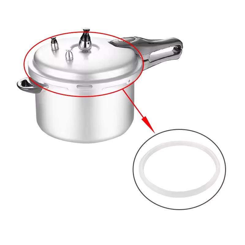 Durable Rubber Seal Different Shape Grade Silicone clear Pressure Cooker Gasket Maker Silicone Gasket Rubber Products