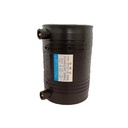 HX High Quality Electrofusion Couplers 63mm S63 HDPE Pipe Fittings SDR9/11/17 PE100 PE80 Moulding High Pressure Processed