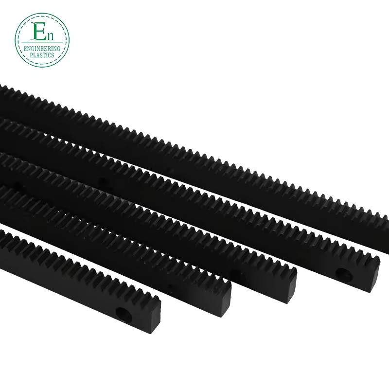 Plastic Flexible Plastic Gear Racks Linear Gear Rack Strip Nonstandard Gears Toothed Rack