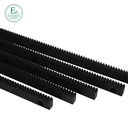 Plastic Flexible Plastic Gear Racks Linear Gear Rack Strip Nonstandard Gears Toothed Rack