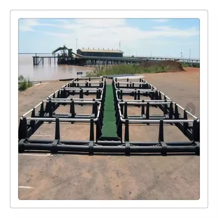 HDPE PIPE Aquaculture Offshore Floating Fish Farming Cages