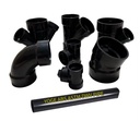 Best Price U-Trap Fttings Sanitary Fittings ABS DWV Pipe Fittings