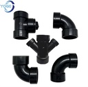 High Quality Bathroom Fittings ASTM D2661 ABS Pipe Fittings DWV for Drain Waste and Vent Abs Pipe Fittings