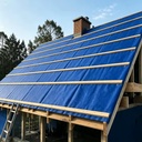 OEM Service High Strength Waterproof Breathable Membrane for House Wrap & Construction Projects CE ROHS