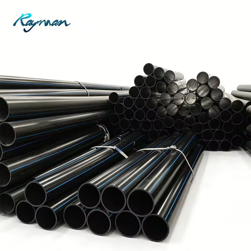 High Quality PE100 HDPE Pipe 1/2 3/4 1 Inch 20/25/32/40/50/63/75mm PN 1.6Mpa PE Pipe Roll for Irrigation Conveying Water
