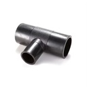 HDPE Hot Melt Thread Pipe Fittings Accessories Equal Tee Reducing Tee Straight Cross