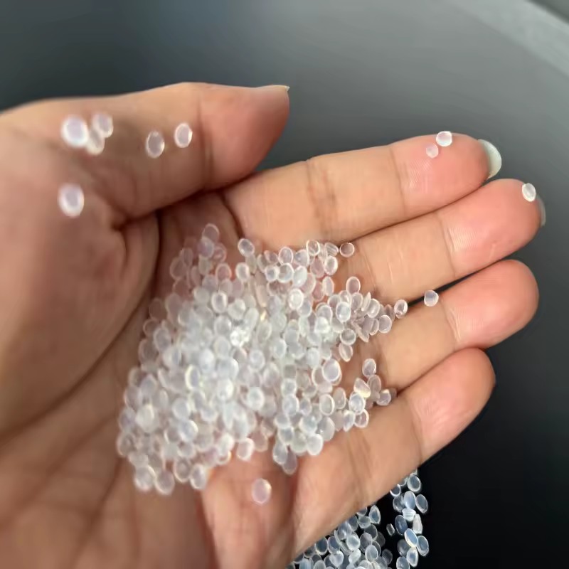 FEP Granules Perfluoroalkoxy Resin Virgin FEP Raw Material Transparent FEP Pellets for Injection Molding & Extrusion