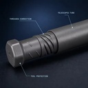 PE Twist Drill Storage Tube Tool Boxes with Customizable Size for Tool Protection and Drill Bits Organization