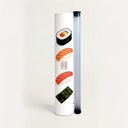 Customized 20ml PP Sauce Packaging Tube with Screw Cap for Sushi and Soy Sauce