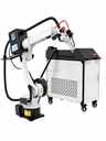 Laser Welding Robot Wheel-mounted Laser Power Box Deep Welding Penetration in Auto Small Spare Parts Watch Metal Components