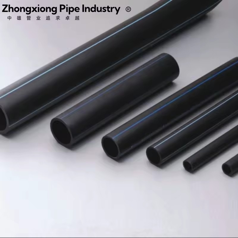 Uniform Water Output HDPE Agriculture Pipe Stable Flow For Greenhouse Drip Irrigation System