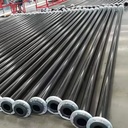 Copper Ore Slurry UHMWPE Tube Anti-Corrosion Ultra High Molecular Weight Polyethylene Pipe