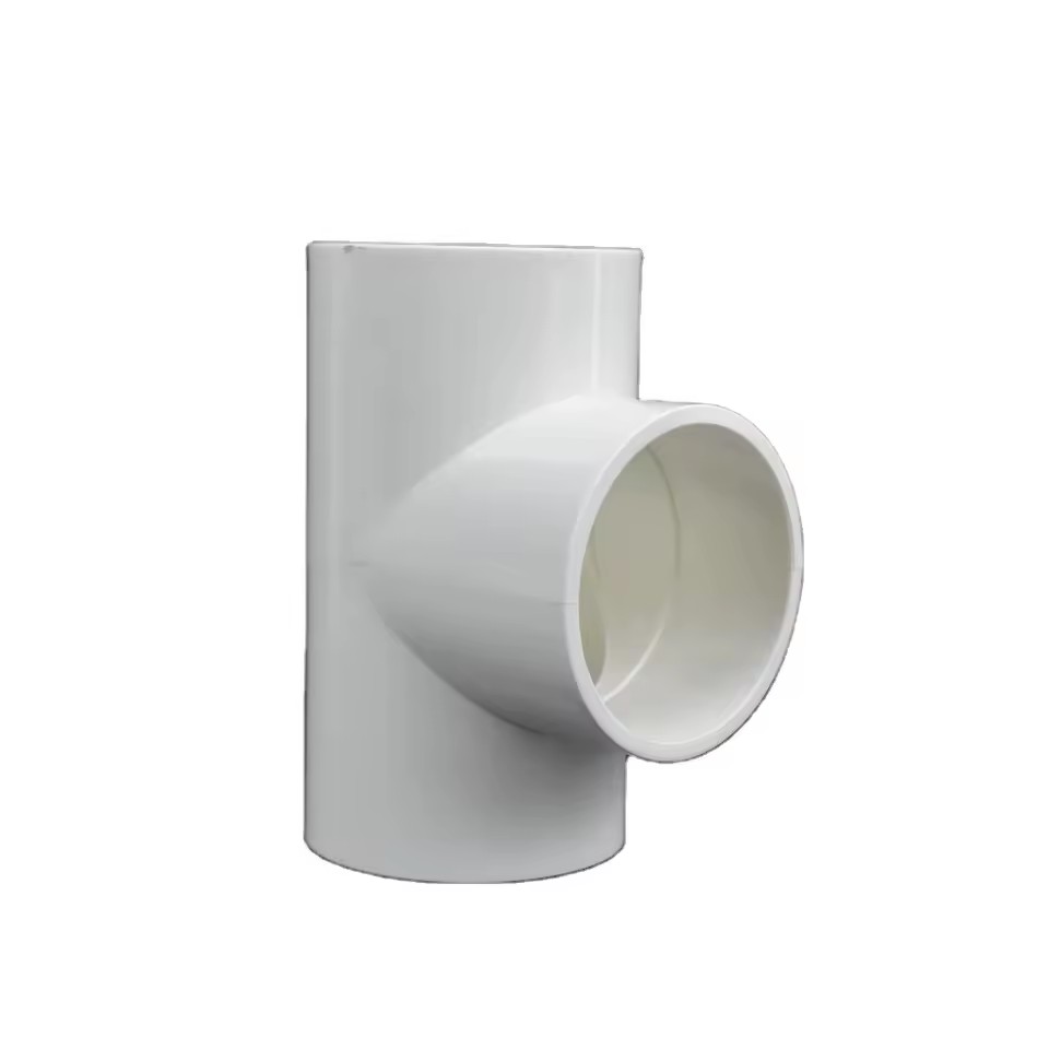 Wholesale Best Price Supplier SCH40 ANSI Standard NSF Certificate Water Supply Plumbing Fittings Tee