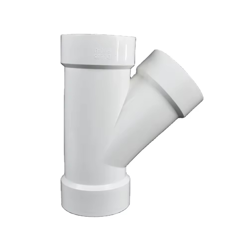 Wholesale Factory Best Price PVC DWV Fittings ASTM D2665 Yee