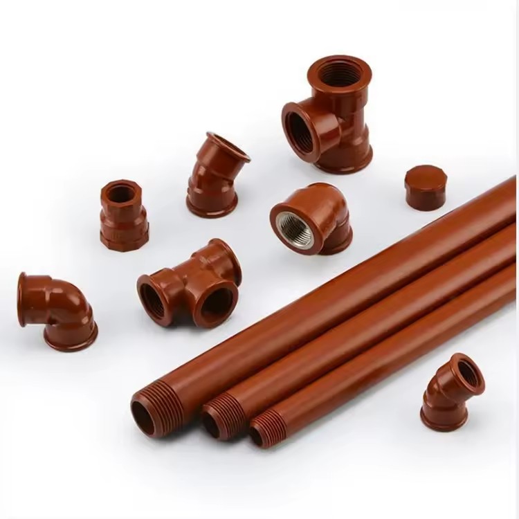 Building Materials Custom Size Household Plumbing Materials Pipe Fitting Plastic PPH Hot and Cold Pipe and Pipe Fitting